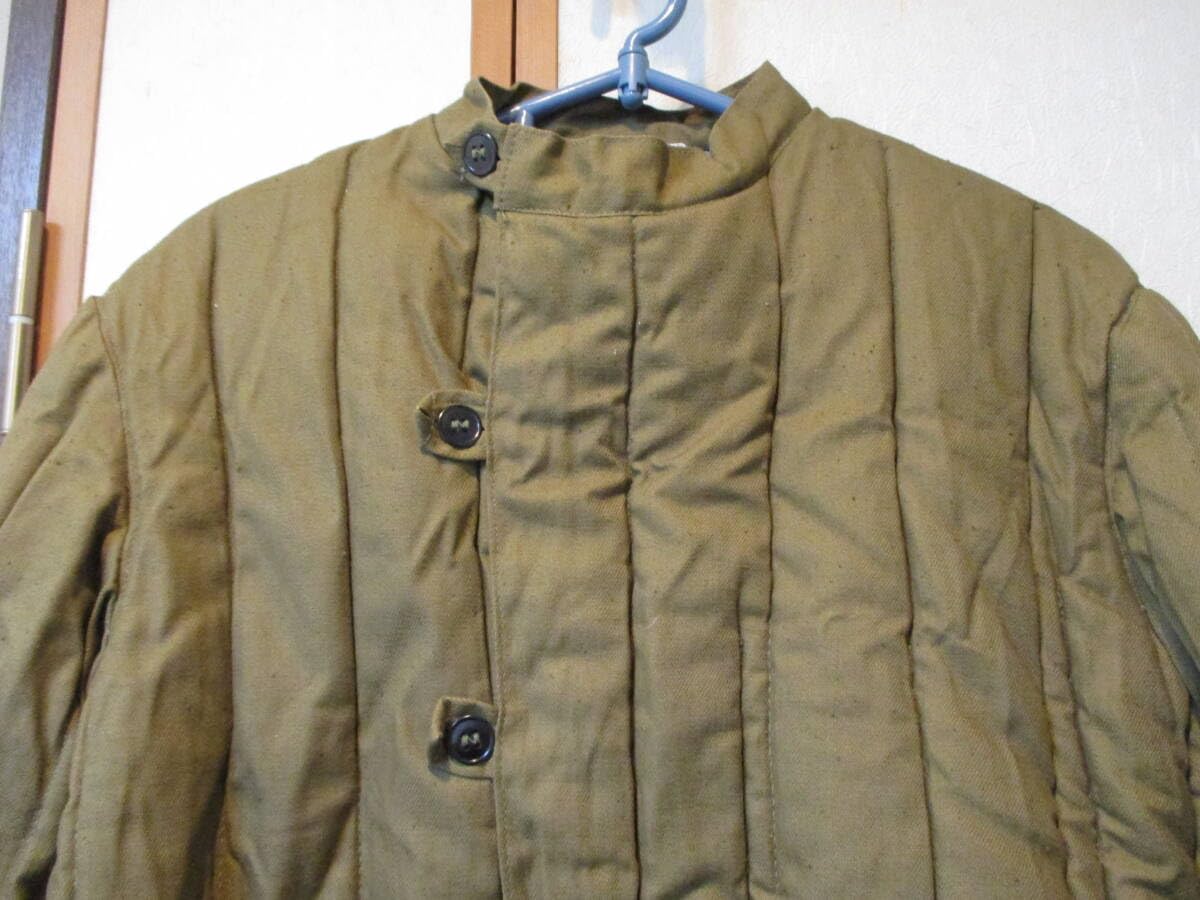 未使用　実物　ロシア軍　サイズ３　テログレイカ　キルティングジャケット　秋冬用 Amazon.co.jp: 実物 ソ連軍 ロシア軍 サイズ3 テログレイカ